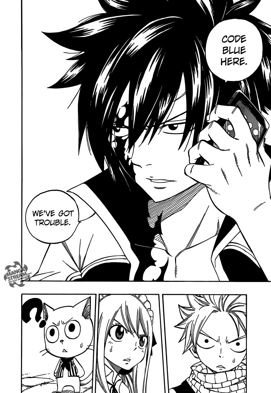 Fairy Tail Chapter 429 16